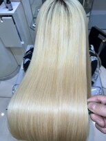 アディクト イースト 東陽町東口(addict EAST)&nbsp;ハイブリーチ毛でもできる潤い髪質改善縮毛矯正［東陽町駅］