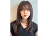 花田指名【期間限定クーポン】カット＋フルカラー＋カラーケアトリートメント