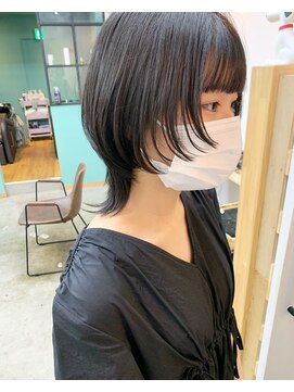 キューズ クラブ(cuz KLUB) 【cuzKLUB】ショートウルフ＊池袋