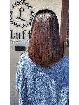ラフヘアーアンドスパ(Luffhair&spa) 美髪スタイル