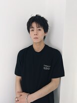 メゾンアクア 表参道(Maison ACQUA)&nbsp;=メンズボブ/スパイキーショート/フェザーパーマ／MEN’S HAIR