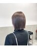 カット＋髪質改善カラー(OLAPLEX)