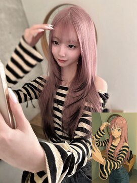 モニカ(MONIQA) ピンク