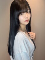 ビジョン 赤坂(vision) 大人かわいい艶髪color