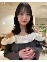 シキ(SIKI)&nbsp;韓国ヘア/レイヤー/黒髪/暗髪/髪質改善