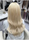 夏に向けてハイトーンロング