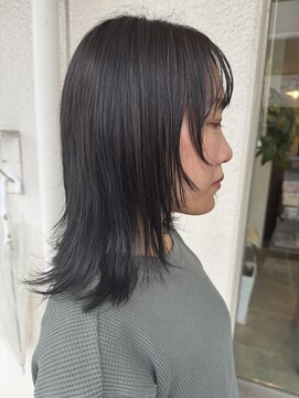 イニシオ(inicio) レイヤーセミロング