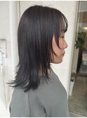 レイヤーセミロング