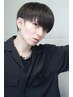 メンズカット＋髪質改善ストレート【14300円】