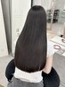 【Open記念】髪質改善縮毛矯正＋カット￥18000 【marbbマイクロバブル付】