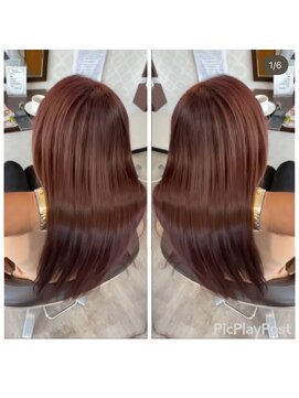 アチーヴ(achieve) 紫外線焼けを防ぐケラチン配合カラー