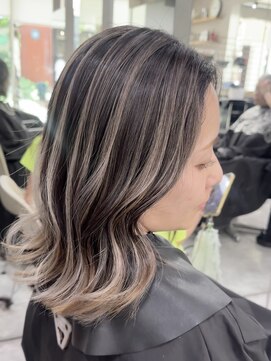 レディアル 大宮(REDEAL ope.) 白髪手術/ 白髪ぼかしハイライト