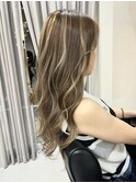 hairLux・浜松天王・三ヶ日【白髪ぼかし・ハイライト】