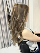 ルクス(Lux)&nbsp;hairLux・浜松天王・三ヶ日【白髪ぼかし・ハイライト】