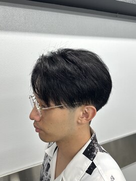 ライズ 渋谷店(RISE) ニュアンスパーマ/刈り上げショート/渋谷メンズ