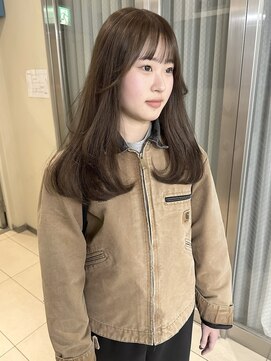 ムード(mood) グレージュ/グレーベージュ/アッシュカラー/ダブルカラー