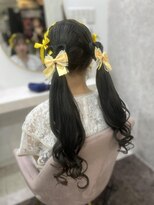 ラビス(Lovis) ミディアム/暗めカラー/デザインカラー/フェイスフレーミング