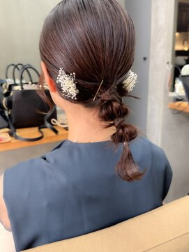 エニィ 清澄白河(enny) 大人気!可愛い編みおろしヘア