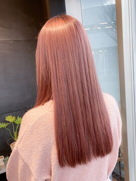 マンプス ピンクベージュ/イルミナカラー