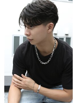 リコ ヘアアンドリラクゼーション 名駅店(LICO HAIR＆RELAXATION) メンズフェザーショート　名古屋駅/名駅/メンズ/パーマ