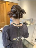 カチモリヘア ツインスタイル ヘアセット 横浜★