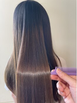 ピボット 北千住(PIVOT)の写真/【最高級オージュアトリートメント使用】髪のダメージに悩んでいる方にオススメ◎どこよりも艶髪に…♪