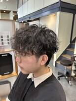 ルシードスタイルアイフラット(LUCIDO STYLE I-FLAT)&nbsp;波巻きスパイラルパーマ