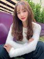 ミンクス 銀座店(MINX) 大人可愛いロングレイヤー。甘すぎないフワッと感がポイントです