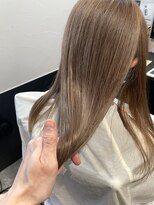 デイアンドナイト 天神大名本店(Day&Night)&nbsp;ミルクティーベージュ/ハイライト】髪質改善/カラー/今泉/大名