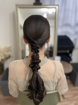 セニシエンタ(CENICIENTA) 編み下ろし