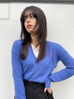 リヤン(Le lien)&nbsp;デザインカラー/暗めカラー/グランマッシュ/髪質改善/溝の口