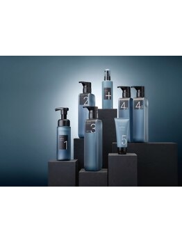 髪のダメージを最小限に抑え、なめらかで上質な仕上がりに♪髪の芯から潤い、指通りもなめらかに。