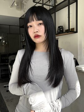 フィルムス 銀座(FILMS) レイヤーカット/髪質改善トリートメント