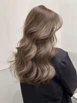 パルス ヨコハマ(PULSE yokohama)&nbsp;ブリーチなしオリーブグレージュ