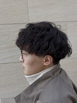 スタイル 成城学園前(STYLE)&nbsp;メンズ マッシュ 波巻きパーマ