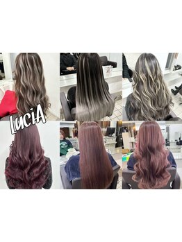 カット\3000カラー\4000【レミー100%】シールエクステ40枚\8000/70枚\20000☆リピーター多数