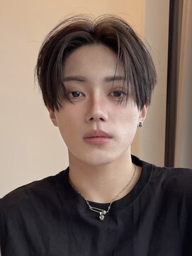 ナレ(NARE) 【NARE NOE】韓国風前下がりセンターパート