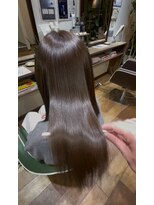 ソウルメイト(soul mate)&nbsp;ヘーゼルベージュ×トステア+Deeplex髪質改善トリートメント