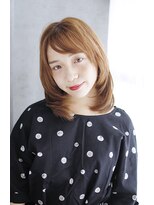 ラピス 新宿店(Lapis)&nbsp;白髪カバー × 上質ツヤミディ[新宿/新宿駅/新宿]