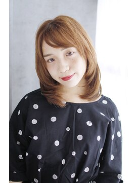 ラピス 新宿店(Lapis) 白髪カバー × 上質ツヤミディ[新宿/新宿駅/新宿]