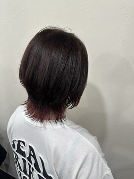 ライフ 星田店(Lyfe) 襟足スッキリ丸みくびれ大人女性向け扱いやすいショート_433