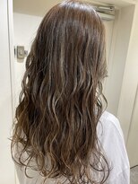 シア(sia)&nbsp;秋のくすみハイライト☆