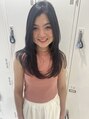 アッシュ 二俣川南口店(Ash)&nbsp;顔周りレイヤーが得意です♪外国人風レイヤー、お任せください