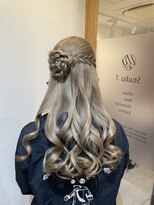 グレイスアンジュ 名駅(Grace Unge)&nbsp;ハーフアップ