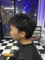 ジョーカー(JOKER)&nbsp;ダウンバングスパイキーショート