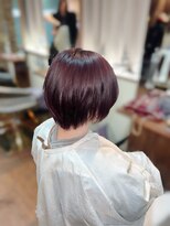 ブランシスヘアー(Bulansis Hair)&nbsp;ボルドーショート