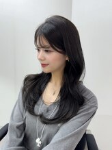 リノ(RLINO)&nbsp;【名古屋、栄】レイヤーカット/ワンホンヘア