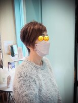 リンクスハート 桜井店(Link’s Heart)&nbsp;アシメショート