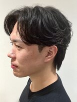 プーロ(Pu-ro) フェザーパーマ センターパート