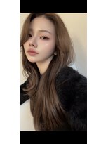 ロンドルピナス 小倉(Lond Lupinus)&nbsp;ミディアムレイヤーカット/似合わせカット/大人ガーリー/20代